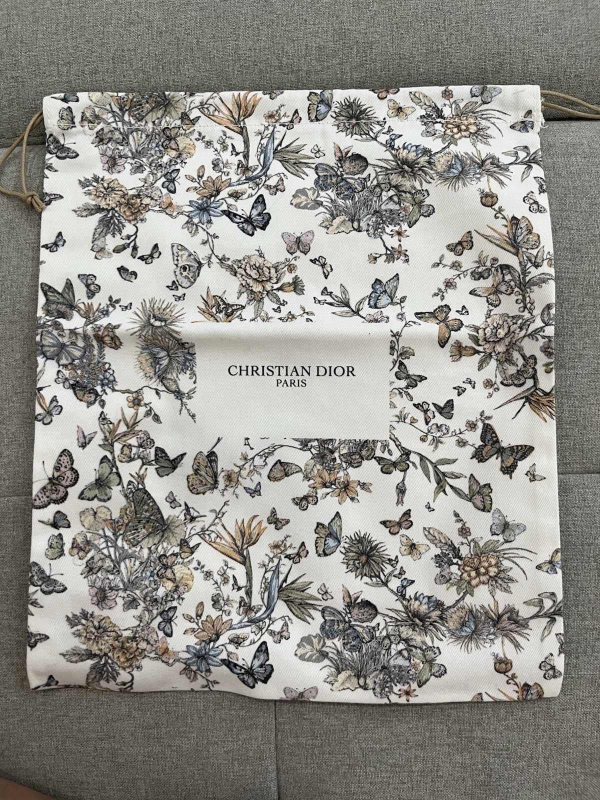 Dior Butterfly Crossbody String Bag Elegant & Stylish