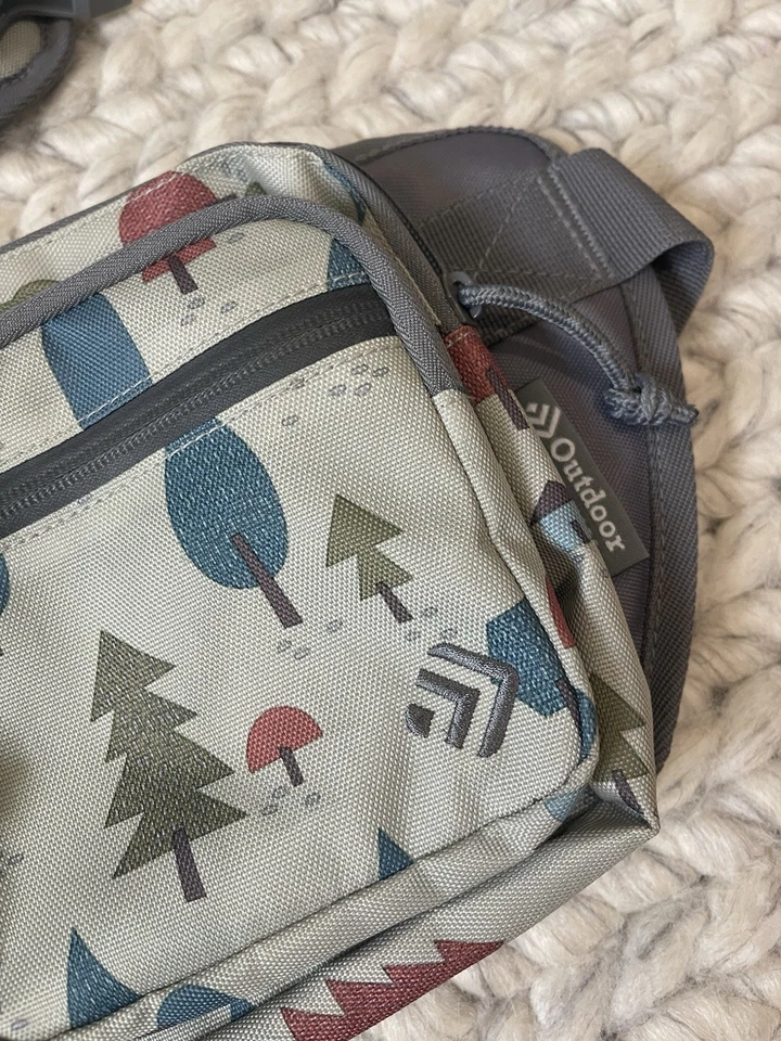 Outdoor Products Soto Waist Fanny Pack Adjustable Waist Strap Forrest Hiking Cam - Image 3 of 4