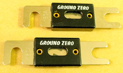 2x  ANL Sicherung 150 A, Ground Zero GZFU 150A, Streifensicherung, neu