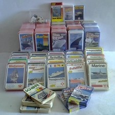Sammlung von 69 Quartett-Spielen zum Thema Se...