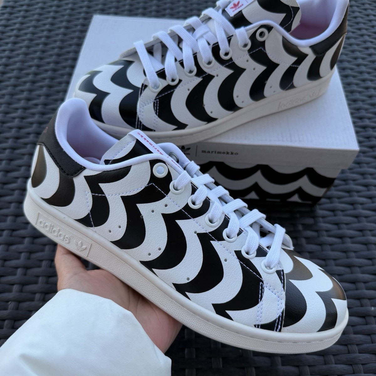 Marimekko x adidas Stan Smith Laine Wave Women's Athletic Shoes