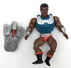 Vintage 1983 Clamp Champ MOTU He-Man Masters Of The Universe Complete Figure