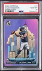 2024 PANINI DONRUSS DOWNTOWN! #21 CALEB WILLIAMS ROOKIE RC PSA 10
