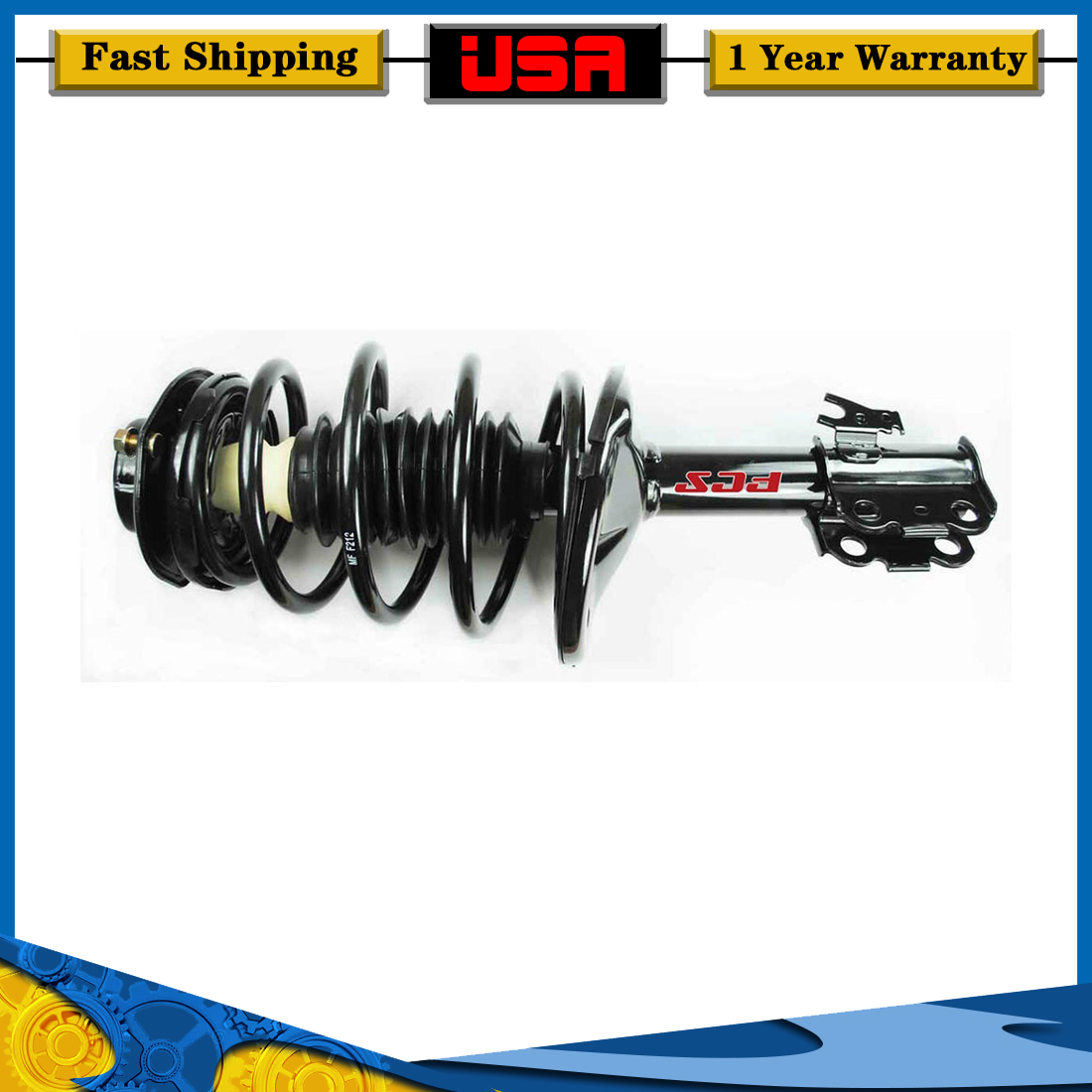 1992-1993 Toyota Camry 2.2L Front Right Passenger Struts and Shocks