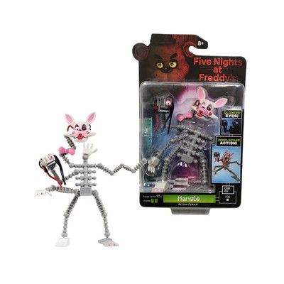 Jazwares FNaF Mangle Action Figure   5'' Figure with Jumpscare & Glow Eyes