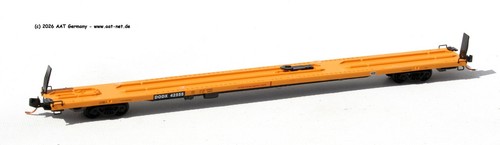 MTL MicroTrains N 99300013-3 - 89´ TofC Flatcar DODX #42555; aga NEW, ohne OVP | Condition: Gebraucht