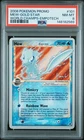 Pokemon 2008 World Championships Mew  Non-Holo Gold Star Delta Species PSA 8