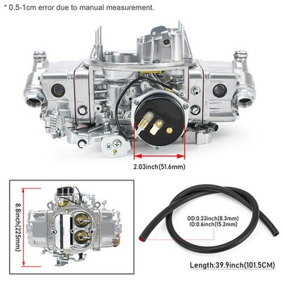 4150 Double Pumper For Holley Mechanical Secondaries 750 CFM