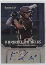 2022 Panini Prizm Draft Picks Auto Euribiel Angeles #AU-EU Auto 1gt6
