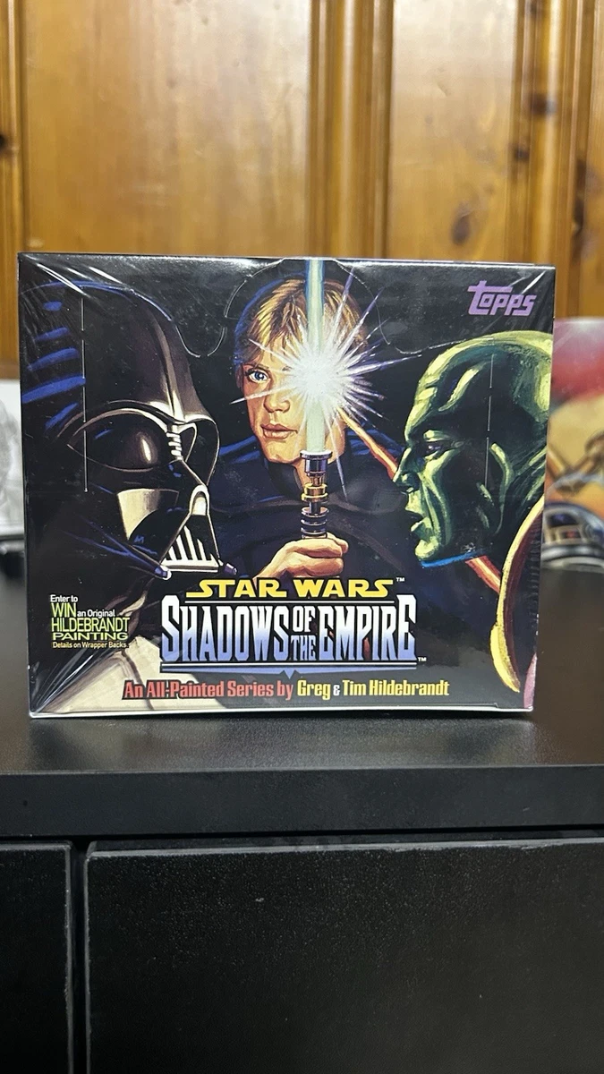 Star Wars: Shadows of the Empire Trading Cards for sale | eBay