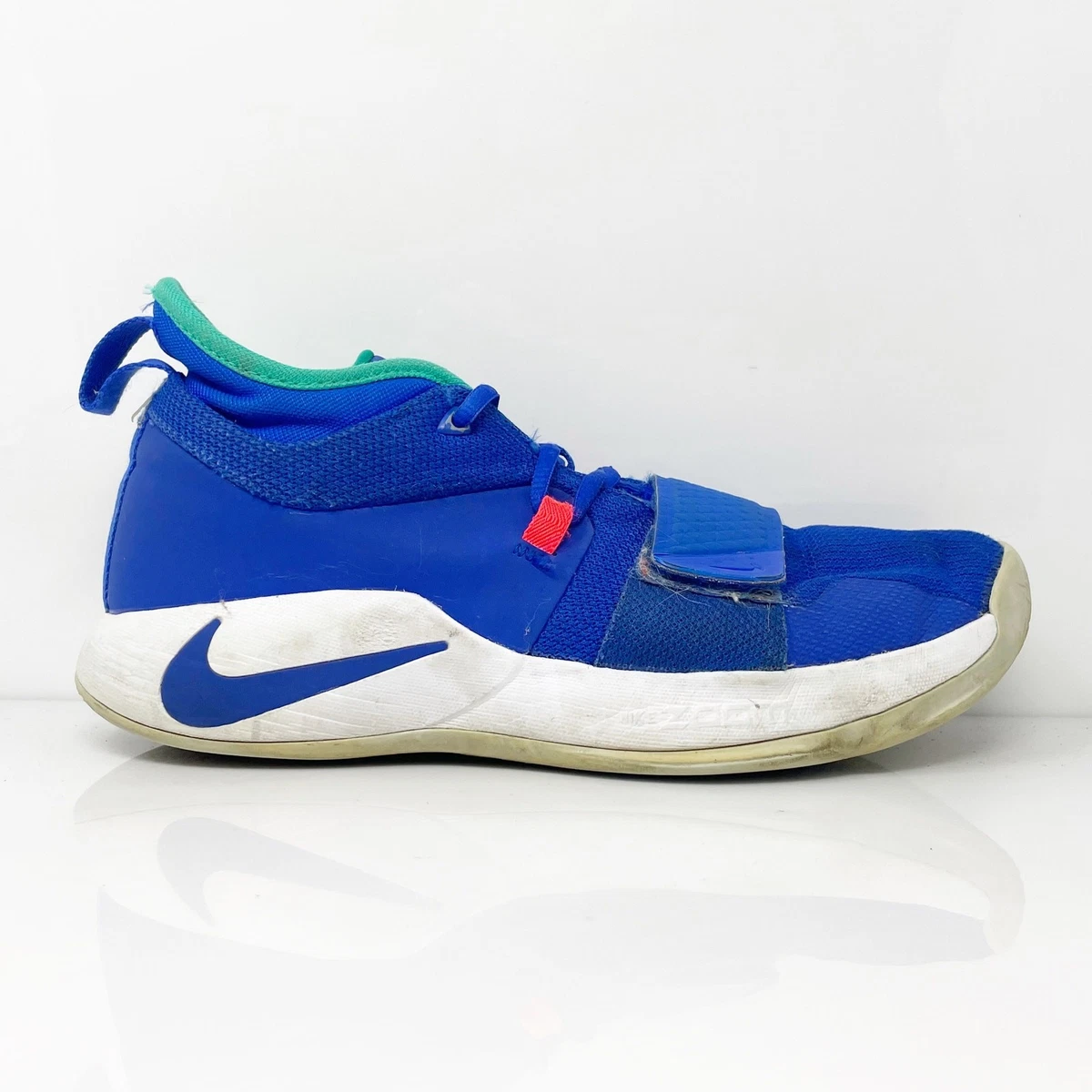 Mens Nike Zoom PG 2.5 Fortnite Blue Green Basketball Shoes BQ8452-401 Size 9 Nike PG 2.5  main image 4