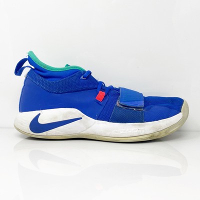 Nike Mens PG BQ8452-401 Blue Basketball Shoes Sneakers Size