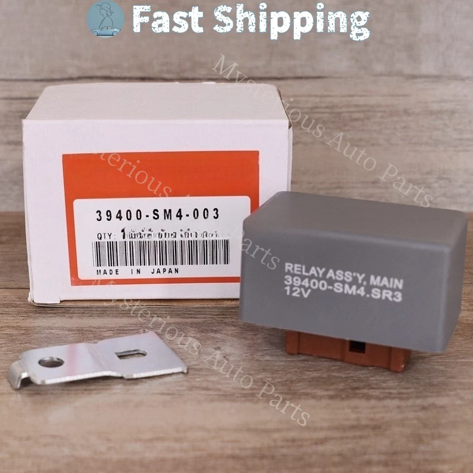 Relé principal de bomba de combustible para Honda Civic Accord Acura 39400SM4-003 1992-2001 especificaciones originales Foto 3 de 4