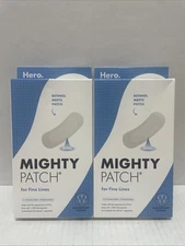 Lot Of 2- Hero Mighty Patch For Fine Lines 6 patches Exp 2/2026+