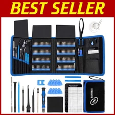 142-Piece Electronics Screwdriver Kit with 120 Bits