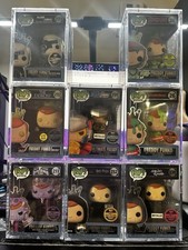 Funko N  FT Pop! Vinyl Royalty Lot Of 8! All Come In Hard Stacks!