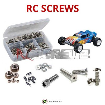 RCScrewZ Stainless Screw Kit dur007 for Duratrax Nitro Evader ST | KIT