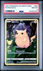 2021 Pokemon Celebrations Full Art Pikachu #005 PSA 8 NM-MT
