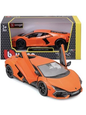 Lamborghini Revuelto Bburago Maßstab:1:24 Metall-Kunststoff Orange 