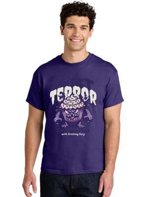 Sweet-Terror Mens Graphic Tee,100% Cotton,Casual Summer Wear