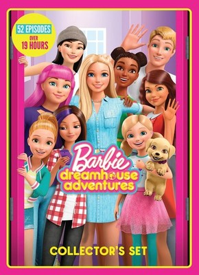 Barbie Dreamhouse Adventures - Collector's Set [DVD]