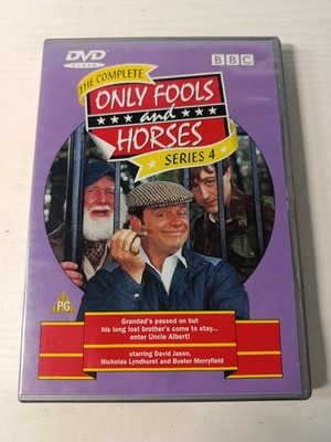 Fool And Horses The Complete Series 4 BBC - DVD English Region 2 Am