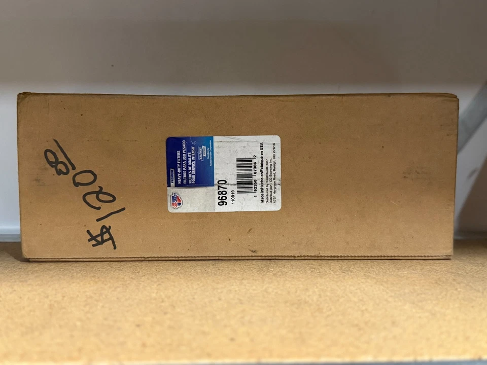 Separador de combustible/agua premium Carquest 96870 Kenworth y Peterbilt Cummings Foto 2 de 2