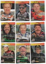 16 DIFFERENT 1994 POWER RACING CARDS AS A LOT