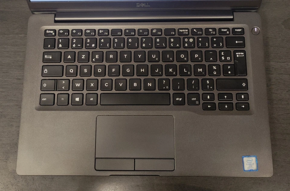 Dell Latitude 7400 · i7-8665U · 16GB · 250GB, photo 2 sur 5