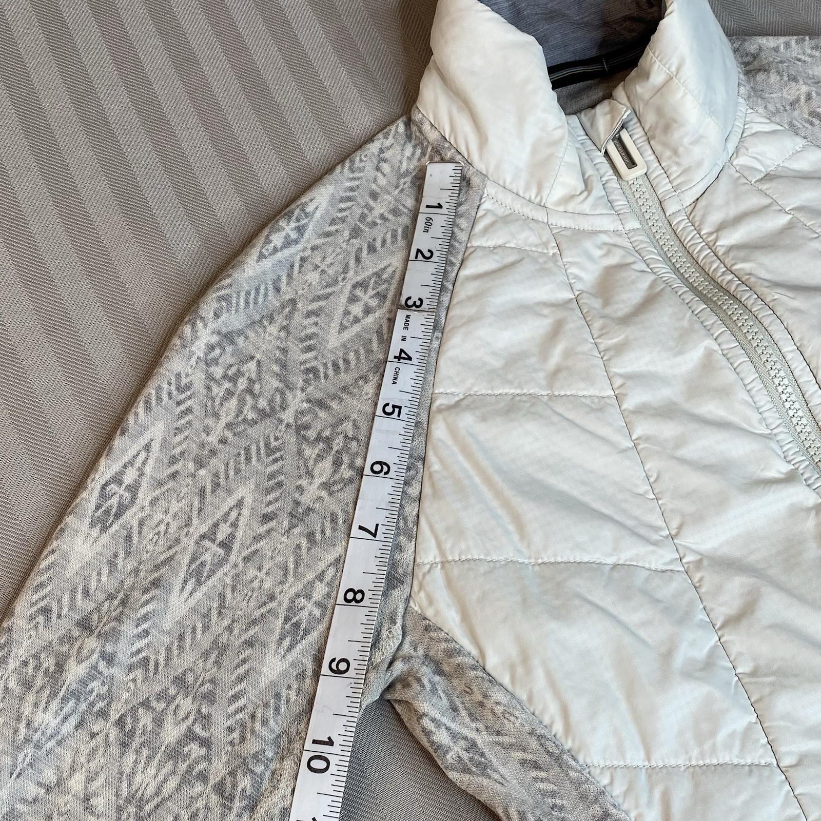 Smartwool Smartloft 60 Jacket Gray Mountain Fair … - image 23