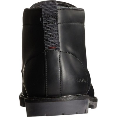 Cole Haan Midland Lug Chukka Boots Men Sz 9M Leather Black  display picture 1