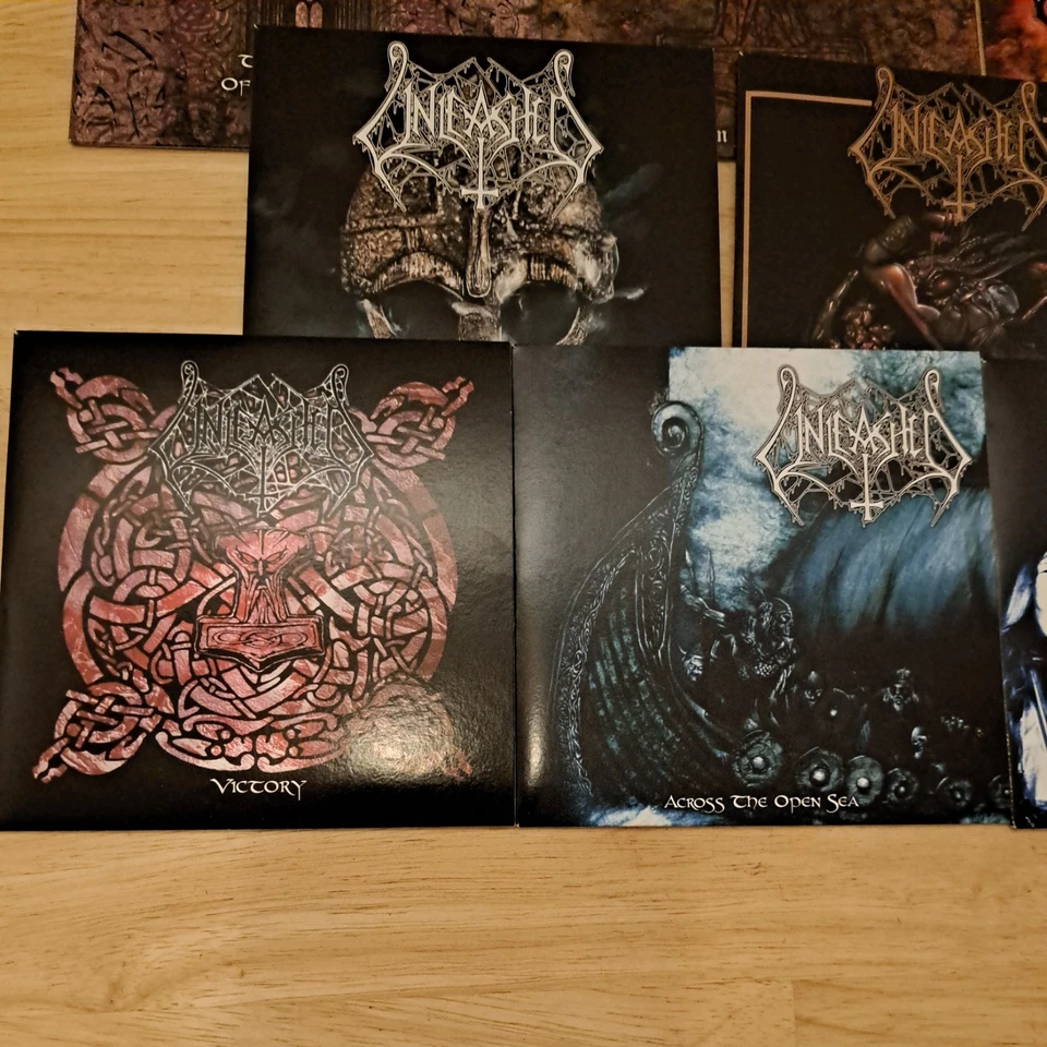 Unleashed – Immortal Glory: The Complete Century Media Years LTD Wooden Box - Bild 4 von 4