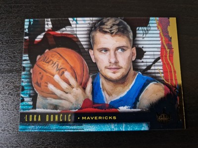 Luka Doncic 2018-19 Panini Court Kings Basketball Rookie Card Acetate NBA