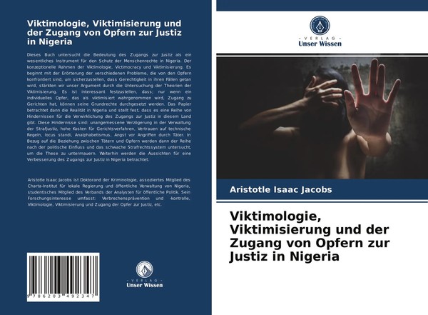 Aristotle Isaac Jacobs | Viktimologie, Viktimisierung Und Der Zugang Von...-image