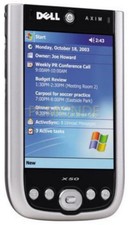 Dell Axim X50 Win Mobile for Pocket PC 2003 - 416 MHz 5041YR 