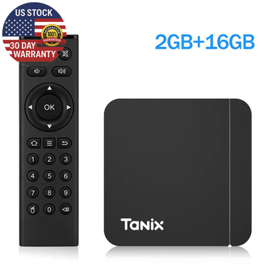 W2 Android 11 TV Box Amlogic S905W2 2GB 16GB 2.4G/5G Dual Wifi BT Media Player S
