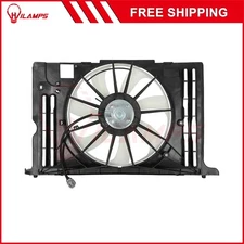 For 2009 2010 2011-2013 Toyota Corolla 1.8L l4 Radiator Cooling Fan Assembly