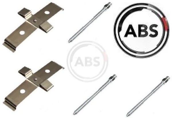A.B.S. 1694Q ZubehöRsatz FüR Scheibenbremsbelag ZubehöRsatz Bremsbelag-image