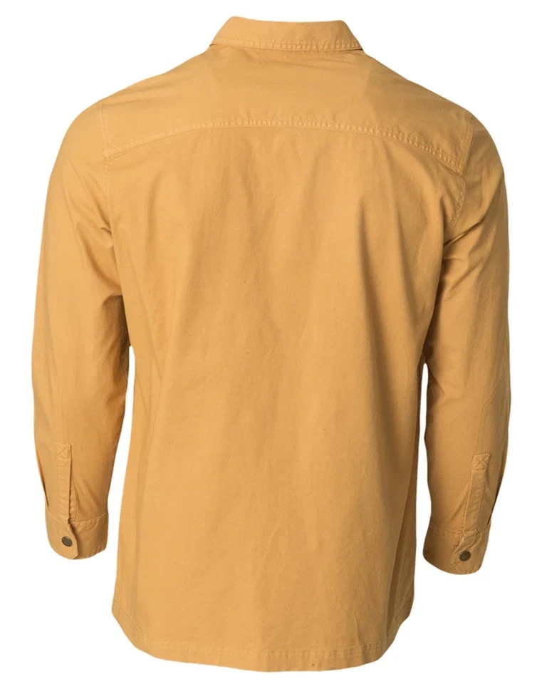 Banded Canvas Camp Shirt-Duck Jacket - Image 2 of 4