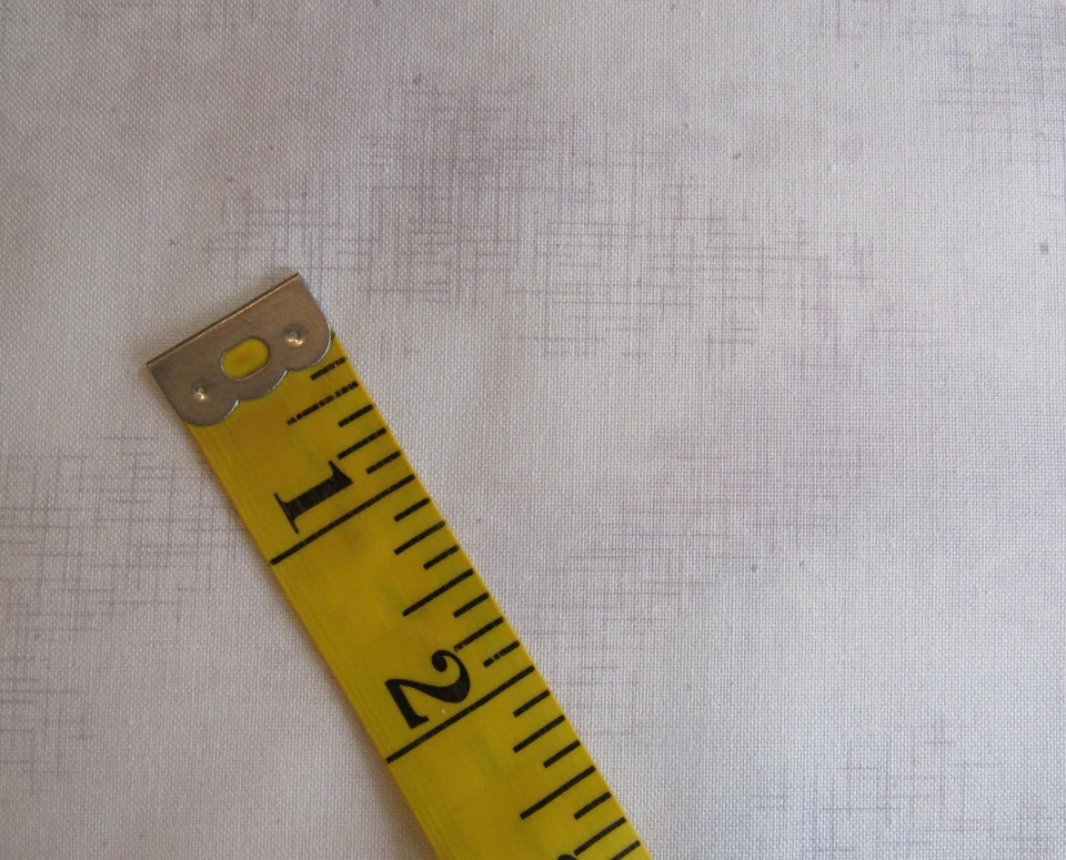 1.8 yds SHABBY C605 Lilac-Gray Blender Quilting Fabric Lori Holt Riley Blake - Image 2 of 3