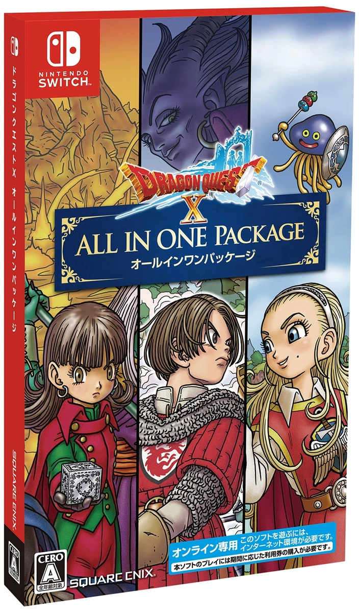 Square Enix Dragon Quest X All In One Package Nintendo Switch New