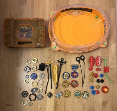  Hasbro Beyblade Burst Quad Drive + Metal Assembler Und Mehr