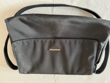 Borsa a tracolla vintage David Jones donna nera usata