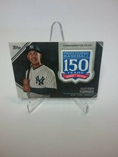 Gleyber Torres Yankees 2019 Topps Series 1 150 Years Patch #AMP-GT