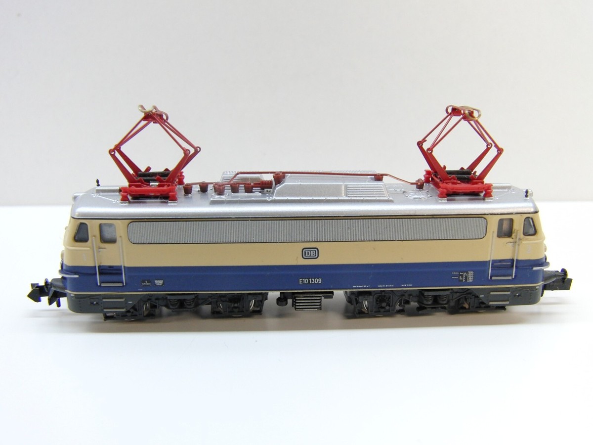 Trix 12758 E-Lok BR 152 Railion Ep Ⅴ Minitrix N 12758 - E-Lok BR 152 Railion Rot Neu | eBay