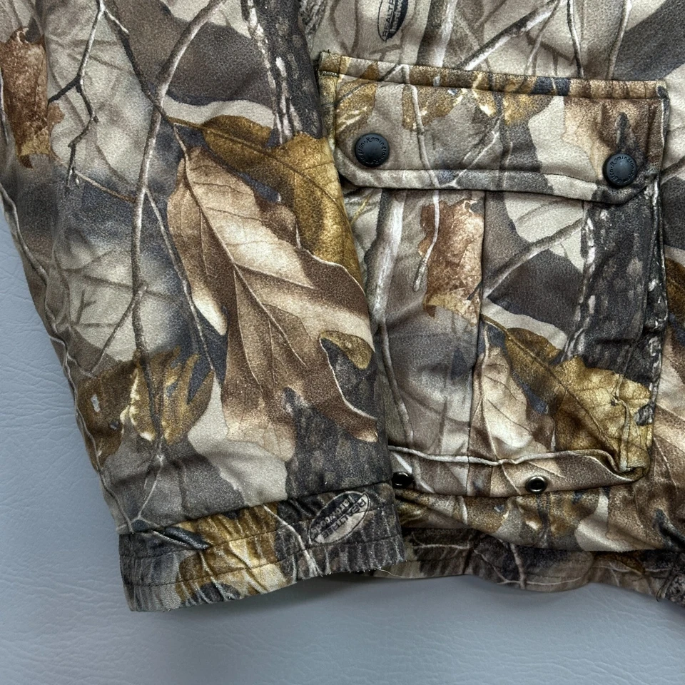 Камуфляжная куртка Remington для мальчиков 20/22 XL Realtree Hardwoods с капюшоном на реверсбиле - Изображение 3 из 4