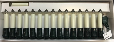 OSRAM Weihnachtslichterkette für Innen 15 x 15V 230V 45W ...