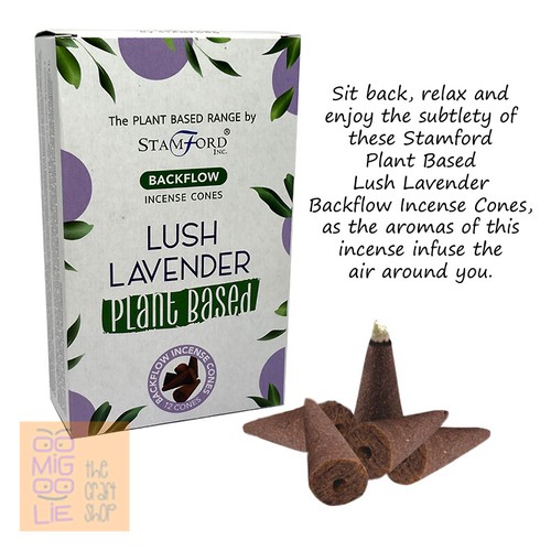 STAMFORD BACKFLOW INCENSE DHOOP CONES *Fragrance Insence Cone Scent Aromatherapy - Picture 32 of 38