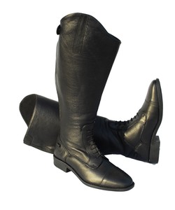 rhinegold boots black