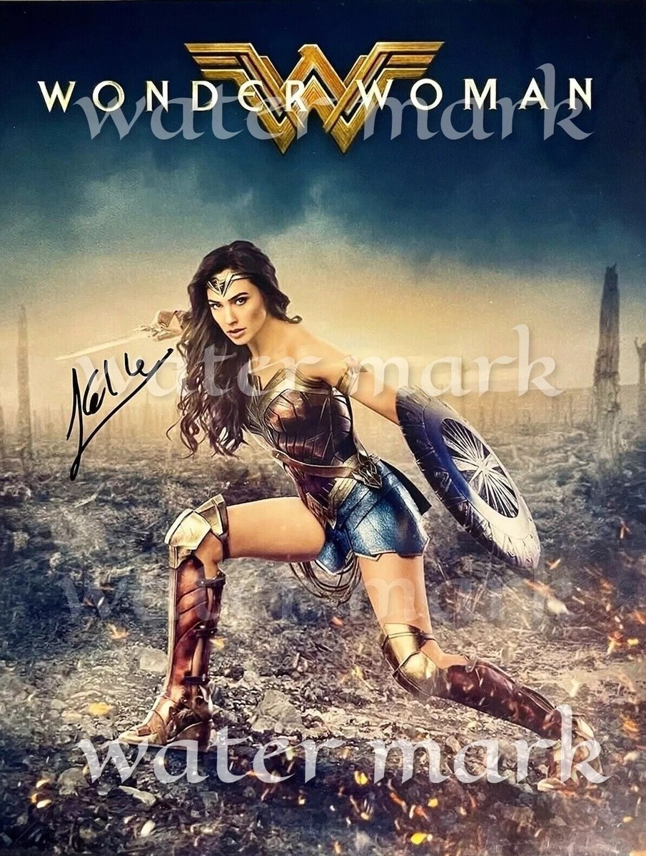 Gal Gadot Affiche Actrice Poster vendu par Maxim Usik | SKU 1110143 | Printerval